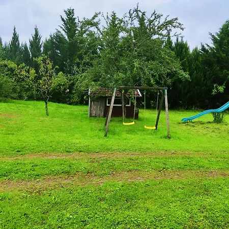 캠프장 Etang Et Parc A Privatise Avec Tente 4 Places Deja Sur Place